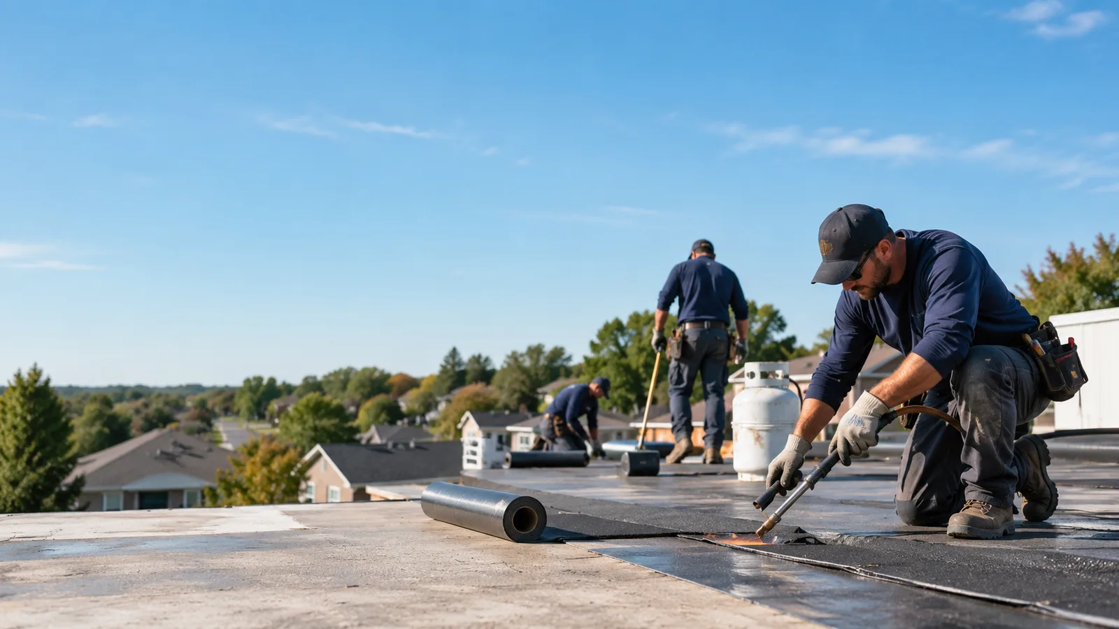 Flat Roof Leak Repair providers in Mcdavid, FL